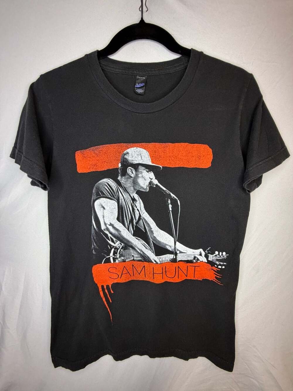 Sam Hunt Summer 2015 Tour Concert T-Shirt Black Small Tultex Country Music
